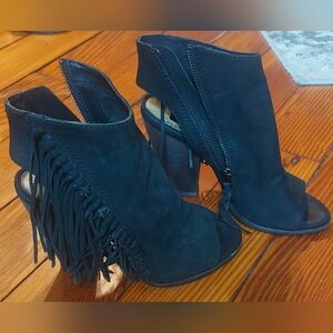 Fringe Booties